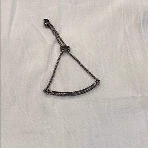 Dark Grey Kendra Scott Bracelet